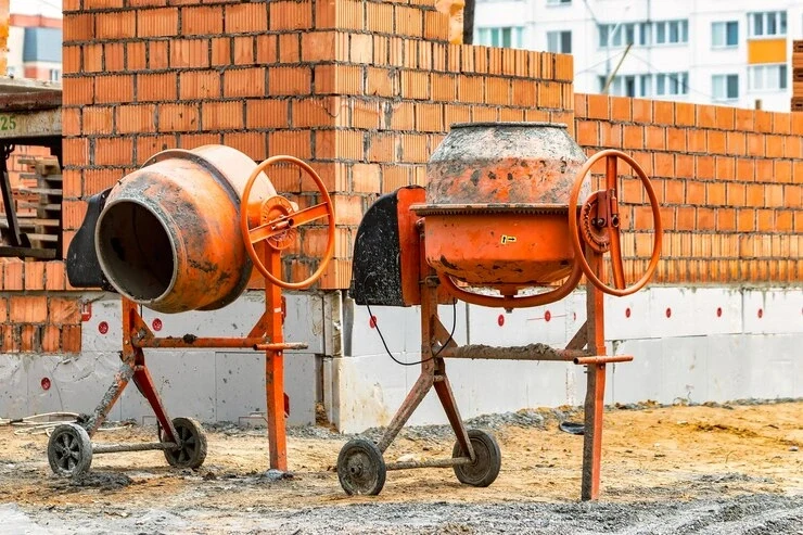 Betoneira 400 litros locação